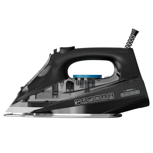 [STIRATURA RAPIDA ED EFFICACE]: Con il potente vapore e la piastra di alta qualità, garantisce una stiratura veloce ed efficiente, ideale per risultati professionali.