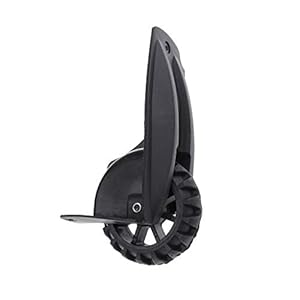 2x vervangende bagagewagen Zwenkwiel voor elke tas Universeel wiel Hoge kostenprestaties