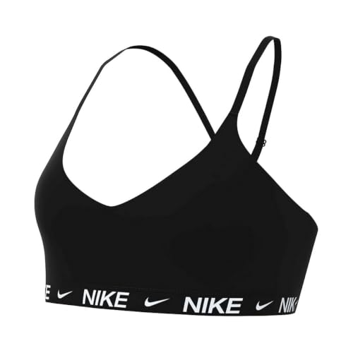Bra deportivo Nike para mujer en color negro de alta sujeción
