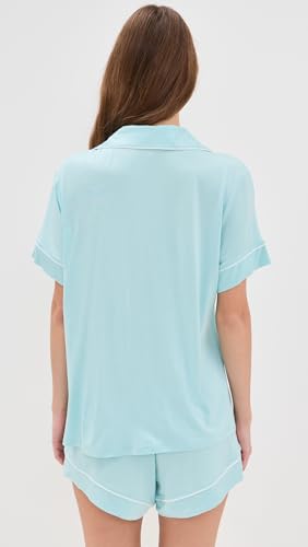 Image of Eberjey Gisele Rib Relaxed Short PJ Set