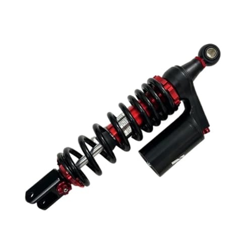 320mm �I�[�g�o�C�p�G�A�V���b�N�A�u�\�[�o�[ ���A�T�X�y���V���� �G�A�o�b�O�t�����A�T�X�y���V���� RSZ�p GY6�p Fuego125�p JOG 125�p �I�[�g�o�C�̃V���b�N(320mm red)