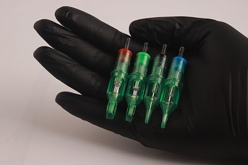 Unihuby Tattoo Nadeln 1205RL, 20pcs Tattoo Cartridge Nadeln 5RL Nadeln 1205 Round Liner Mix Cartridges Nadeln Tattoo Nadeln Set