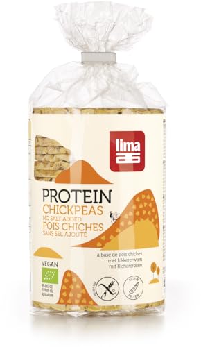 Protein Waffeln Kichererbsen 6 x 100 gr