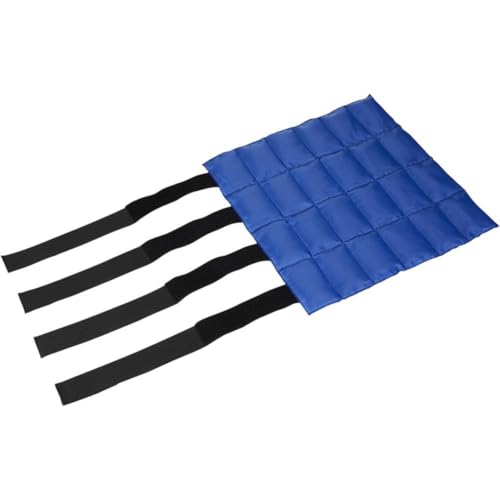 Pack froid réutilisable et botte de glace de jambe de cheval à sangles