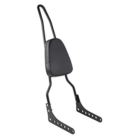 GZYF Motorcycle Backrest Sissy Bar for Harley Cover