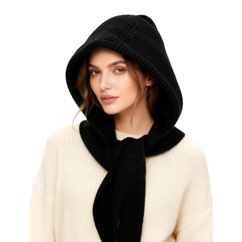 【Taglia Unica】Questo passamontagna lavorato a maglia presenta un grado di elasticità per adattarsi alla maggior parte delle dimensioni della testa e delle acconciature, offrendo una vestibilità comoda. Si adatta alla maggior parte degli adulti senza risultare stretto o restrittivo.