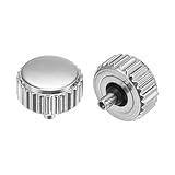Spécifications: sourcing map 2pcs Montre Couronne SUS304 w Tête Longue Tige 5.5x6.5mm