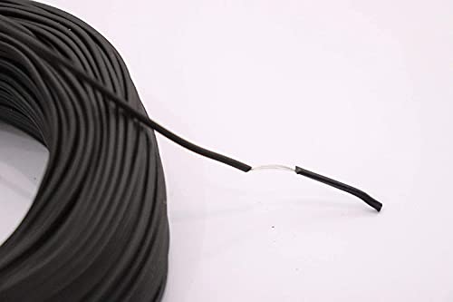 Image of Electronic Spices 10 Metre Black Electric Wire For Science Projects Working Models, Diy Science Experiment Kit Model Building Tools