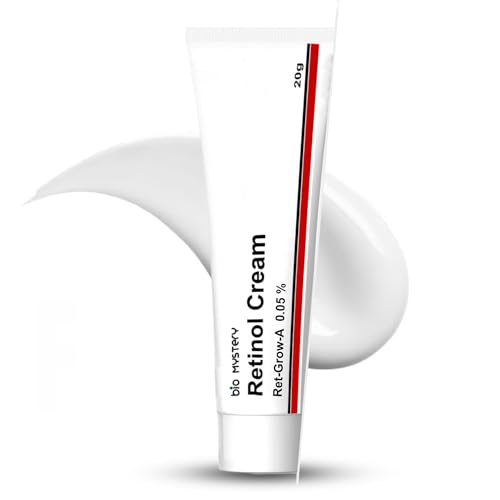 Retinol Cream 0.05 Vitamin A Fine Lines, Sun Spots, Anti-Aging (20 Gram / 0.7 Oz)
