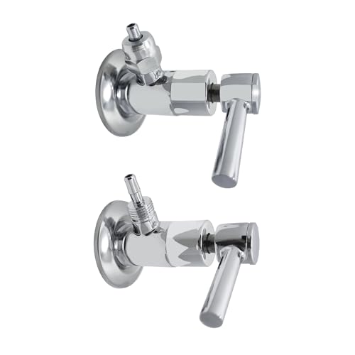 Registro Adaptador Filtro Água Universal Cozinha Parede Cromado 1/4 de volta