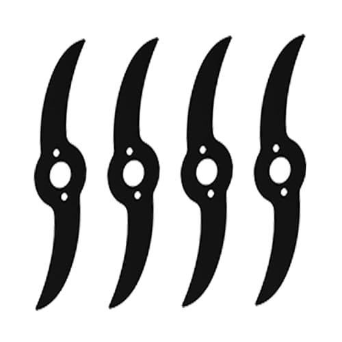 WeGofly Accessory Metal Blade (220MM Metal Blade x 4), Applicable to WEG21C, WEG21D