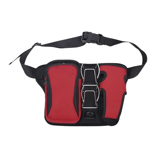 Bolsa para bolas de golf y riñonera ligera con compartimento para botella