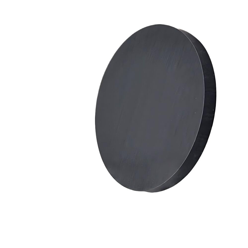 2mm Thickness Multi Use Flat Round NBR Rubber Disc Buffer Stop Damper (100,70mm x 2mm)