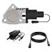 QTP QTEC30 3" Electric Exhaust Cutout Valve 3-Bolt Flange