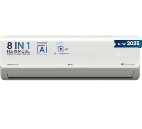 IFB Fastcool 1 Ton 3 Star Inverter Split AC [CI133SL11RGM1]