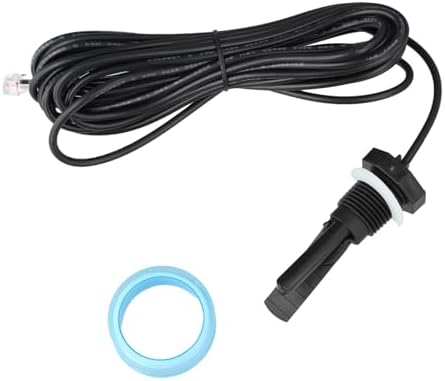 Honseadek Pool Water Sensor with Float Switch for Salt Cell Systems ...