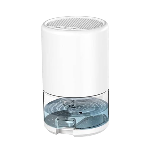 Electric Dehumidifier Compact with 7 Color Night Light for Room Home Laundry White|Home & Garden | Home Improvement | Heating Cooling & Air |1 Dehumidifier (EU Adapter) 5 310oj6SG YL