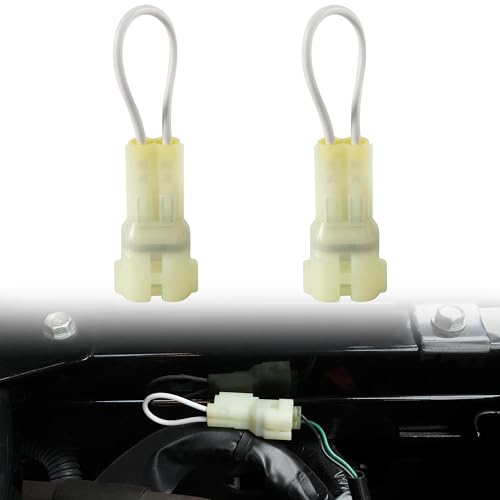 SAUTVS UTV Seat Belt Bypass for Honda Pioneer 700 1000, Harness Override Seat Bypass Override Switch Connector Jumper Plug for Honda Pioneer 700-2 700-4 1000-3 1000-5 2017-2025 Accessories