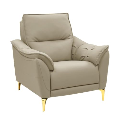 Image of Wakefit Sofa Set | 5 Year Warranty | Sofa 5 Seater, 5 Seater Sofa for Living Room, Wooden Sofa Set, Sofa Set 3+1+1 Seater - Tuvalu(Vegan : Beige)