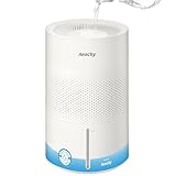 Mist-Free Evaporative Humidifier, No White Dust for Baby, AEOCKY 4.5L Humidifiers with Humidistat, Dry Filter & Self-Clean Mode, Timer, Sleep, Auto Mode for Bedroom, Home, Nursery