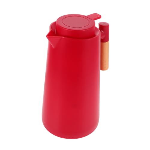 BEBEMOKO 34oz Insulated Coffee Carafe Thermal Pot Flask Liner Versatile Beverage Dispenser for Hot Tea Juice and More for Home Use and Gatherings