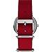 Timex Unisex Peanuts Weekender 38mm Watch - Red Strap White Dial Silver-Tone Case