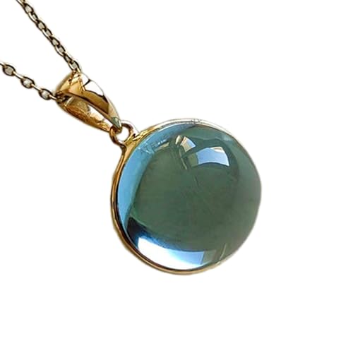 Collier topaze bleue et argent 925, le cadeau idéal pour femme