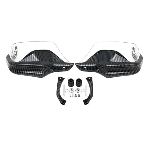 Protège-mains moto finition Style 10 BMW F700GS pare-brise