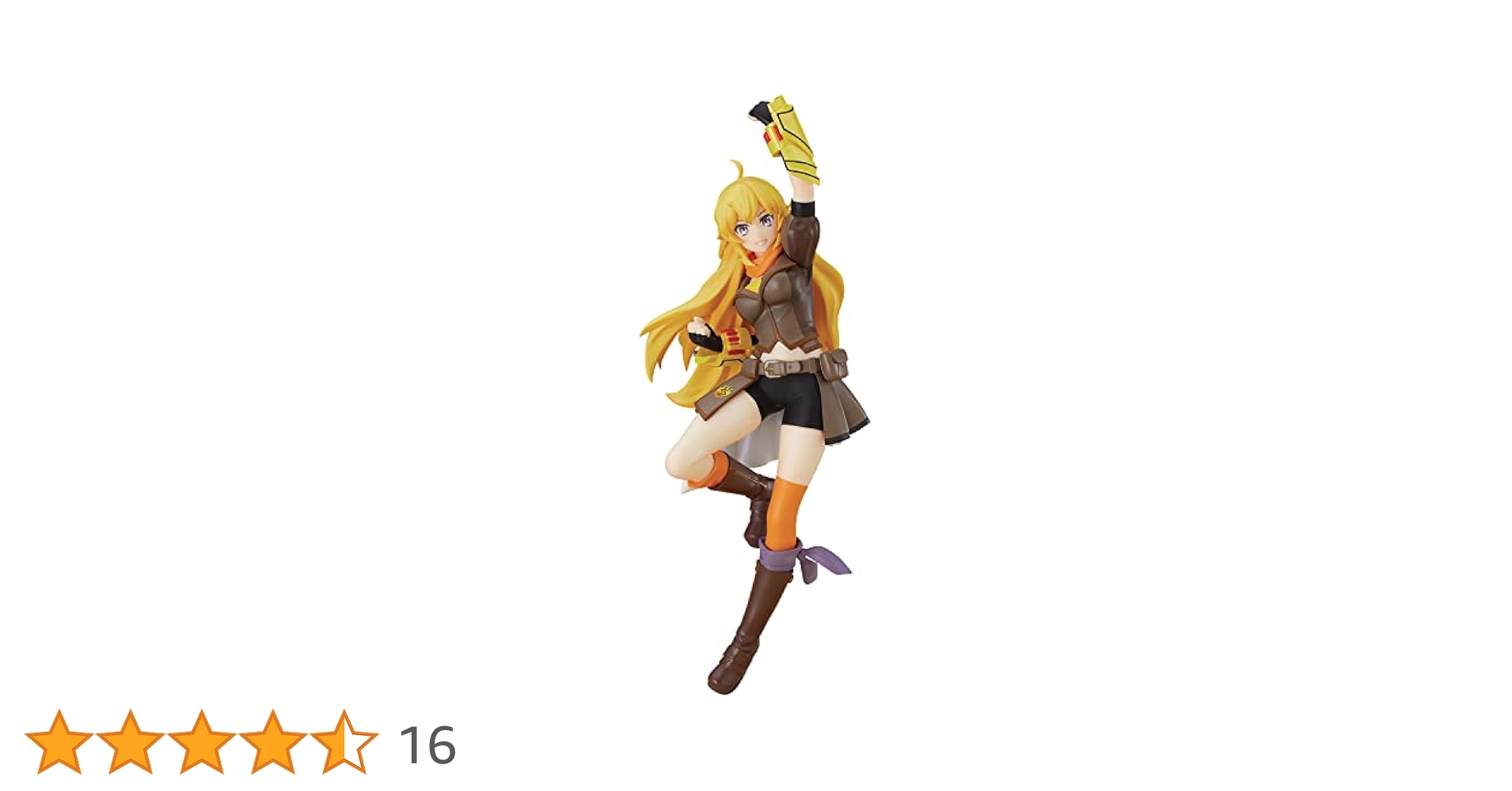 ヤン・シャオロン 「RWBY」 1/8 PVC＆ABS製塗装済み完成品 Amazon | ｢RWBY｣ ヤン・シャオロン 約230mm PVC＆ABS 塗装済み