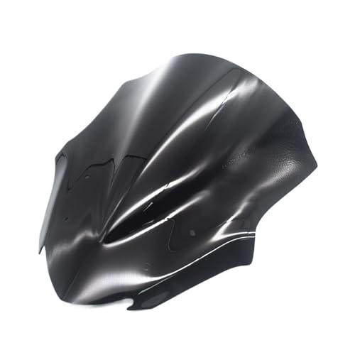 Bulle double courbure Kawasaki Z900 2020 saut de vent moto noir