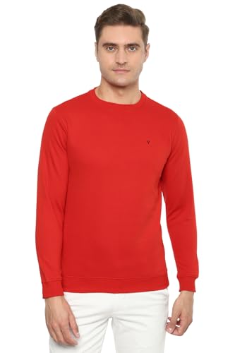 Image of Van Heusen Men Round Neck Cotton Sweatshirt