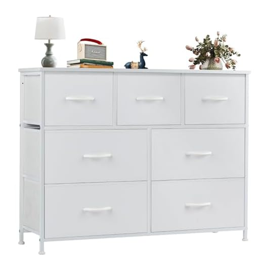 OLIXIS Dresser with 7 Storage Drawers