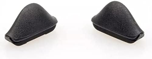 Miniatura 2 de 2 pares de almohadillas de nariz negras de ajuste asiático para Oakley Crosslink marcos de cristal de ojos OX8027 OX8029 OX8030 OX8031, etc, Negro -
