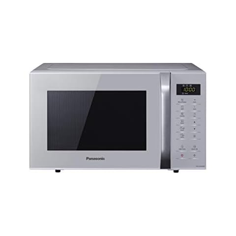 Panasonic, Mikrowelle 800 W, 23 Liter silber Cover
