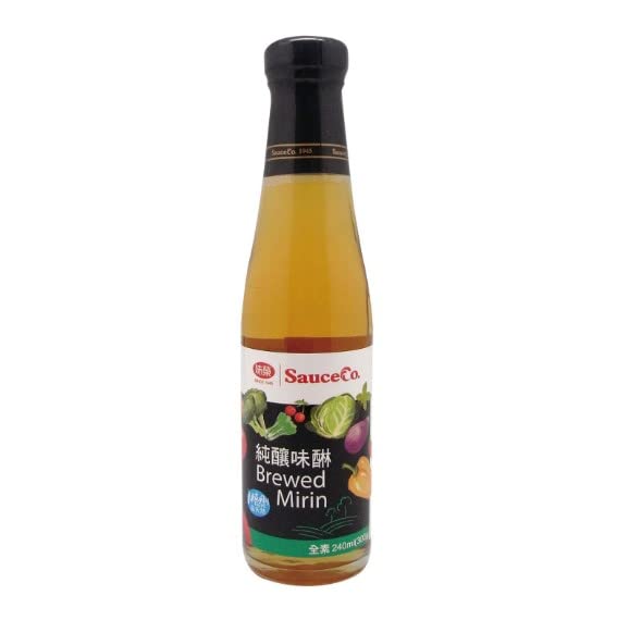 Sauce co Brewed Mirin (Vegetarian) 240ml Mirin is not