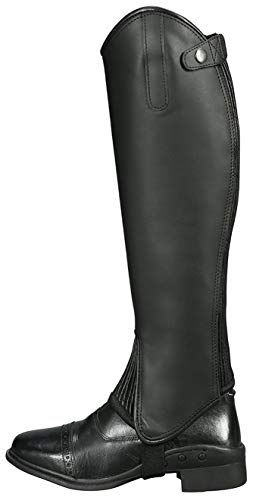 Grewal Equestrian Canyon Leather Half Chap (Large (LL))