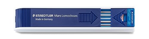Mines de dessin 2mm bleue Mars Lumochrom 204 pour éviter les bris de pointe