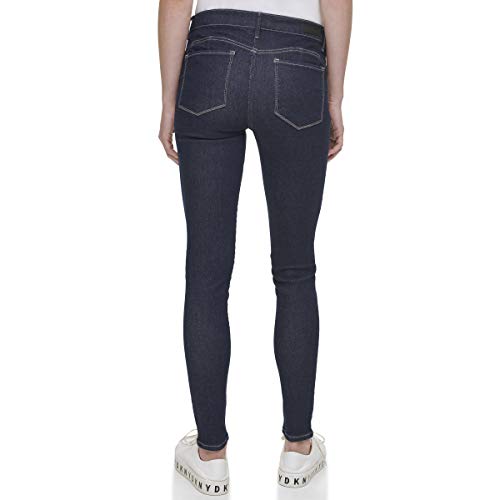 DKNY Womens Bleecker Shaping Skinny Jeans