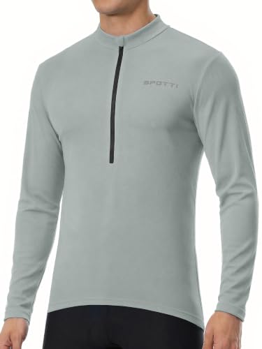 Spotti Men's Half Zip Cycling Jersey