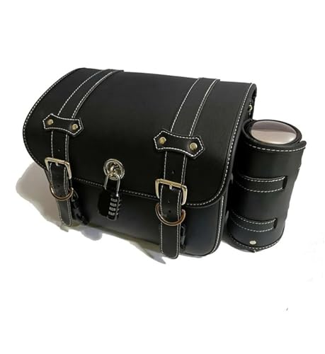 Sac de selle latéral moto CB650R : finis les sacs à dos lourds
