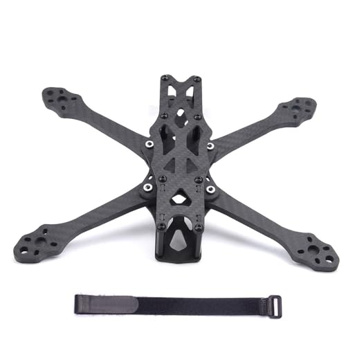 TS-APEX ���� 5 �C���`/7 �C���`�J�[�{���t�@�C�o�[�t���[���A�v���t�F�b�V���i�� FPV �h���[���p�A�A�[���� .5mm 3K �s���A�J�[�{���t�@�C�o�[�L�b�g(5Inch No Pringting)