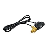 Car USB Port Extension Conversion Adapter Cable Switch for RCD510 RNS315 100cm