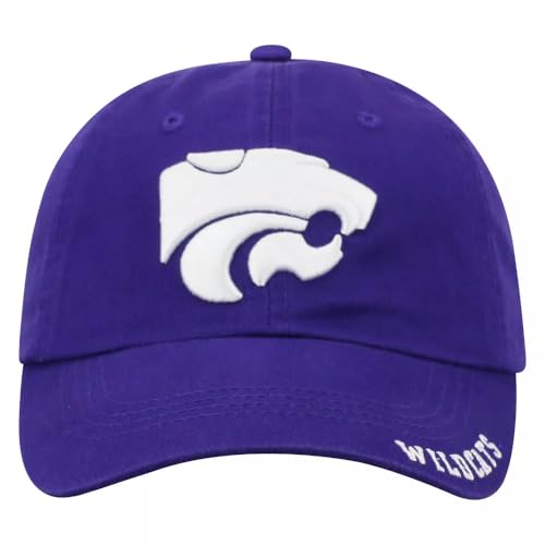 Gorra Kansas State Classic Edition ajustable morada miniatura 2