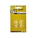 RoadPro RP-194 Clear #194 Heavy Duty Replacement Bulb - 2 per Pack