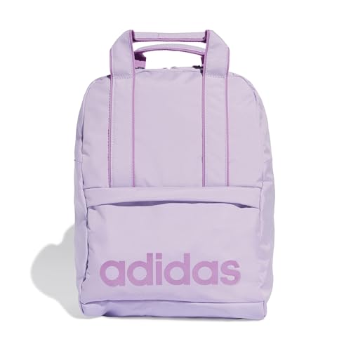 adidas Damen LINEAR ESSENTIALS BACKPACK, powder plum/preloved purple, One size
