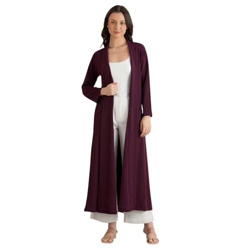 Image of Smarty Pants women's cotton open front trench jacket.