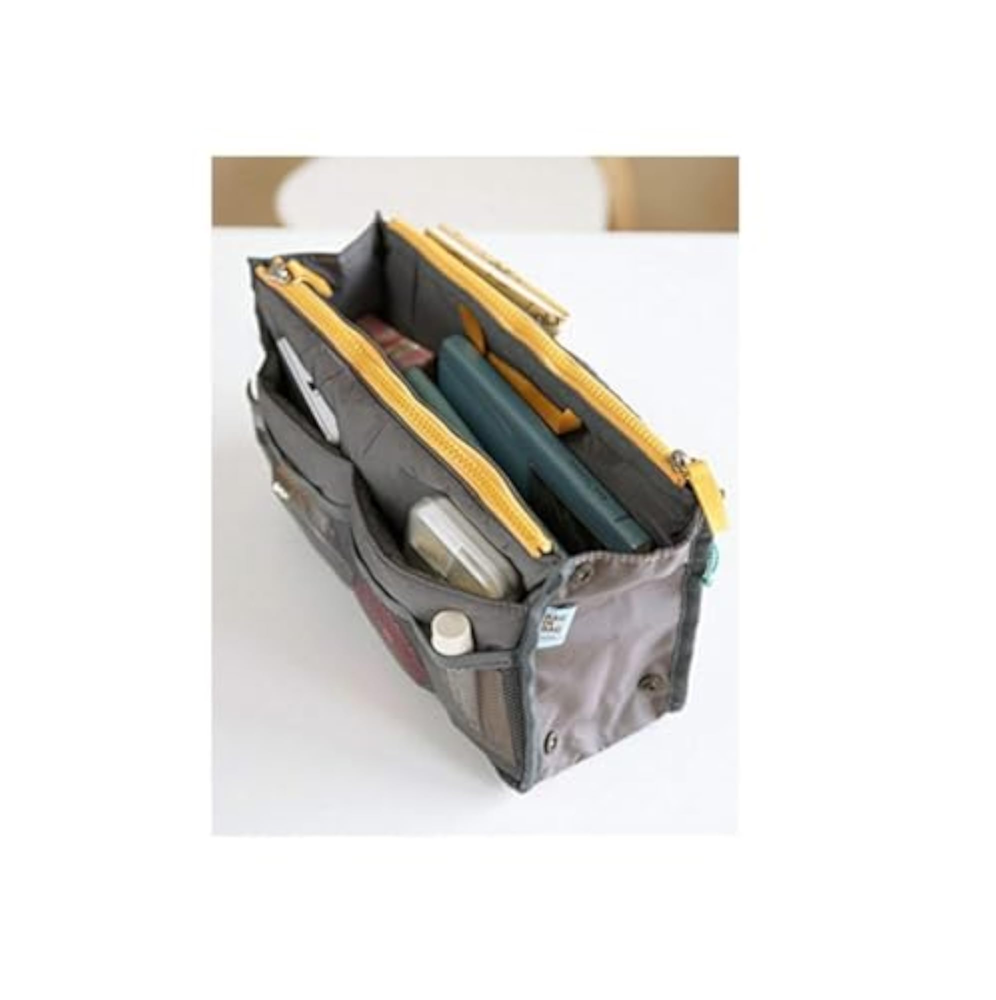 Multi-Pocket Handbag Organizer Insert for Women