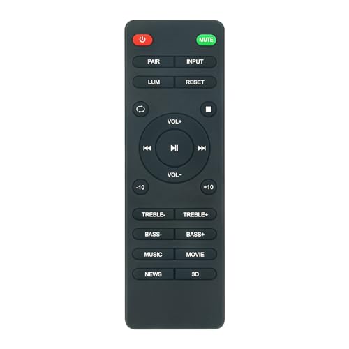 Télécommande de rechange pour barre de son TV VIMA S4 FS21HS-L PERFASCIN