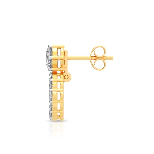 Image of 925 Sterling Silver Earrings for Women & Woman | Stud Earrings for Women | Daily Wear Silver Jewellery | Gift for Wife, Girlfriend, Mother, Sister | Rakhi Gift for Sister
