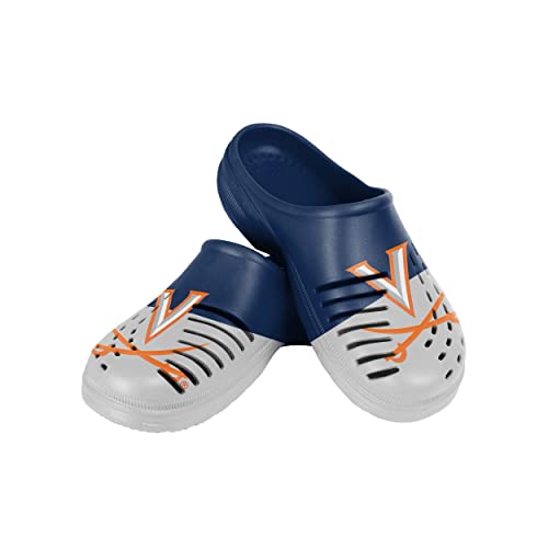 FOCO Men's NFL Team Logo Garden Water Sandals Shoes Slipper Clogs